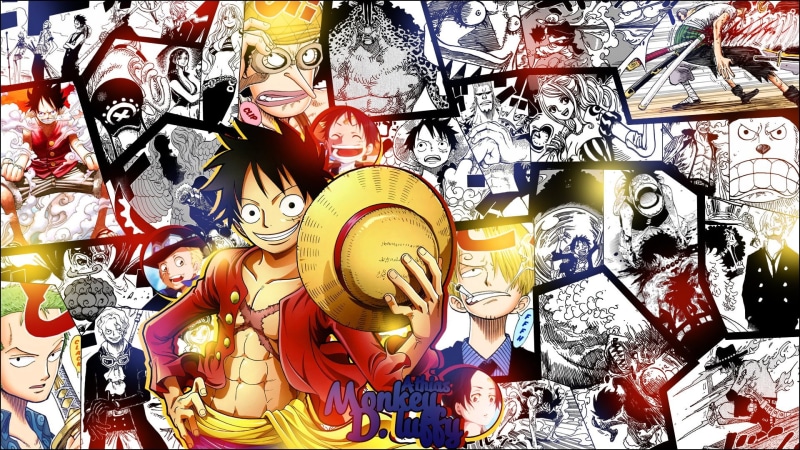 Monkey D. Luffy, Nami (One Piece), Anime, Tony Tony Chopper, Zoro Roronoa, One Piece, Usopp (One Piece), Portgas D. Ace, 1080P, Nico Robin, Sanji (One