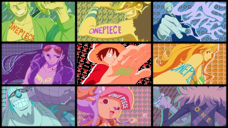Zoro Roronoa, 1080P, Nami (One Piece), Usopp (One Piece), Tony Tony Chopper, One Piece, Nico Robin, Brook (One Piece), Sanji (One Piece), Franky (One Piece)