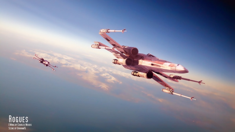 force, Star Wars: Episode VII - The Force Awake, 1080P, star, Star Wars, The force awakens, Star Wars: The Force Awakens, starfighter, X-wing, wars, awakens