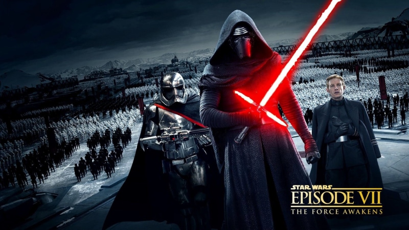 portrait, conflict, Star Wars, Star Wars: The Force Awakens, 1080P, protection, Kylo Ren, outdoors, determination, horror, Captain Phasma, star, awakens