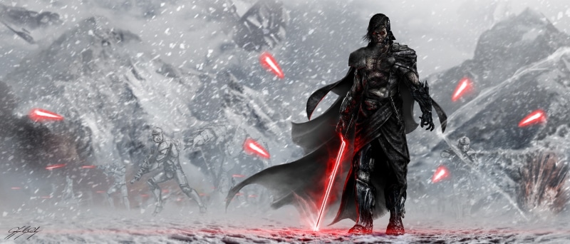 full length, sport, water, leisure activity, lord, 2K, day, rear view, lifestyles, sith, outdoors, men, one person, transportation, Star Wars: The Force Awakens
