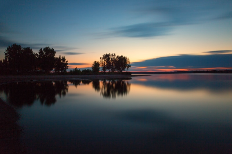 landscape, Chatfield State Park, sky, golden, sunset, LE, hour, lake, outdoors, Colorado  Lake, morning, silhouette, water, blue, body of water, clouds