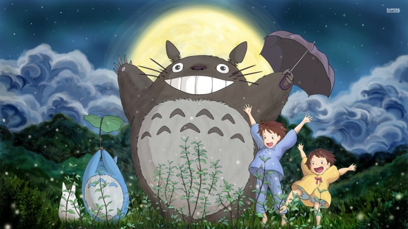 My Neighbor Totoro, Movie, Totoro (My Neighbor Totoro), 1080P, Mei Kusakabe, Mini Totoro (My Neighbor Totoro), Satsuki Kusakabe