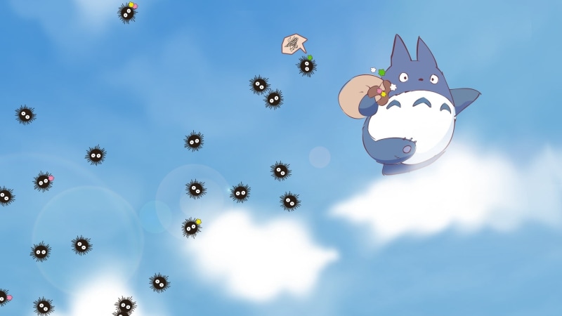 totoro, wealth, no People, animal wildlife, finance, piggy Bank, animal representation, decoration, holiday, day, blue, animal, animal themes, my neighbor totoro