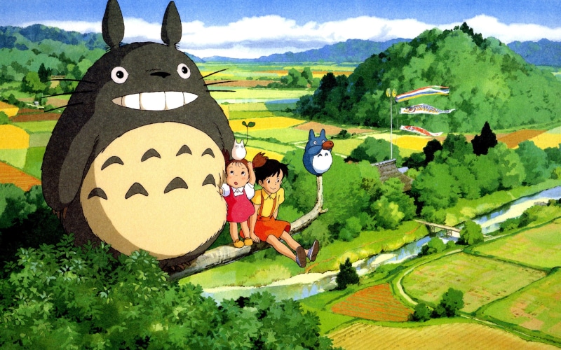 2K, Countryside, Beautiful, Miyazaki, Hayao, Neighbor, My, Totoro