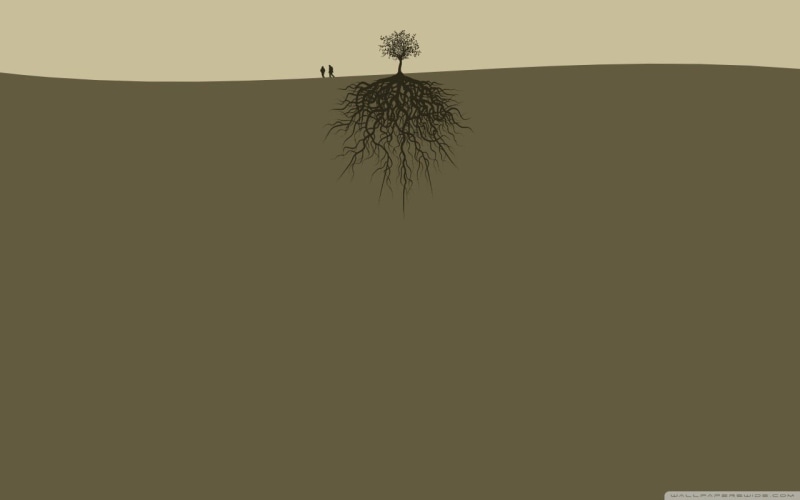 tree, trees, outdoors, forest, landscape, animals in the wild, clear sky, no people, backgrounds, silhouette, tranquil scene, nature, black Color