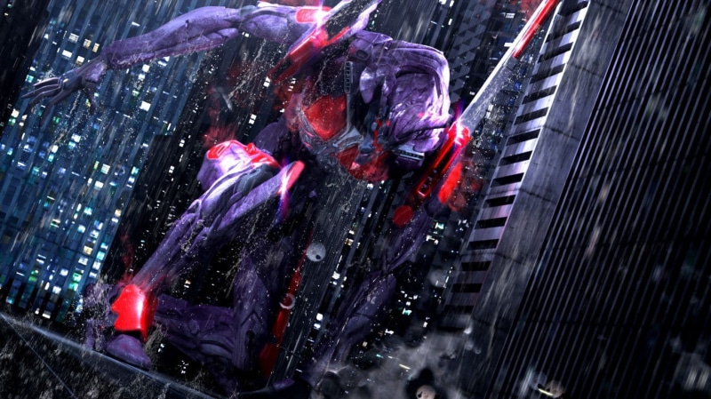 mecha, neon genesis evangelion, neon, genesis, evangelion, 720P, anime