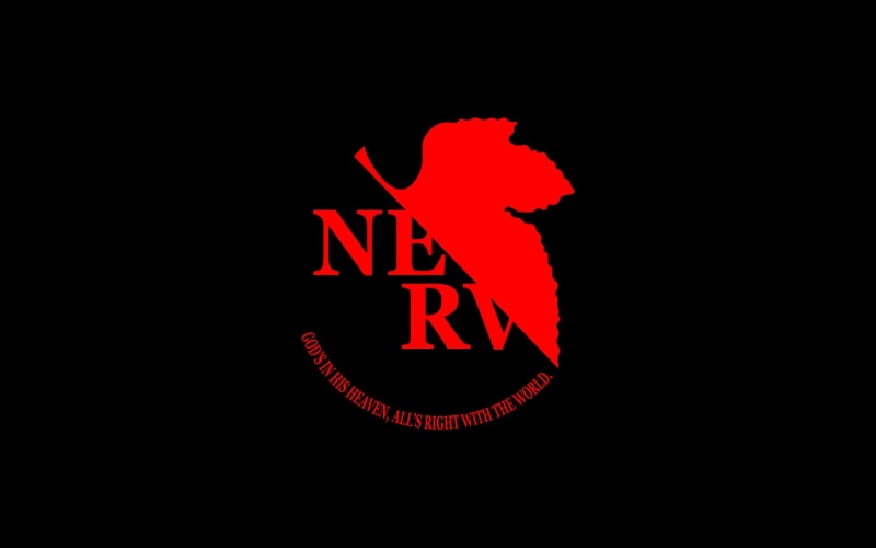 neon, evangelion, nerv, anime, genesis, hd, art, neon genesis evangelion, 720P, x
