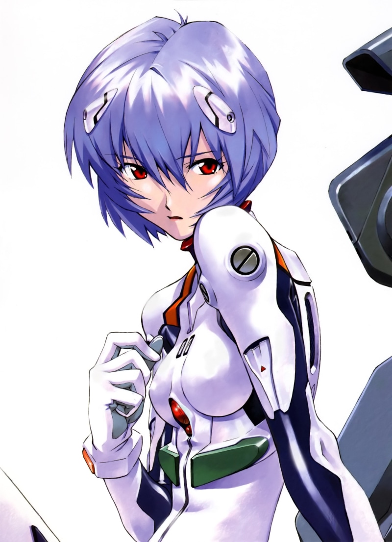 human representation, neon, adult, fashion, evangelion, Ayanami Rei, Neon Genesis Evangelion, 2K, glasses, men, headshot, lifestyles, females