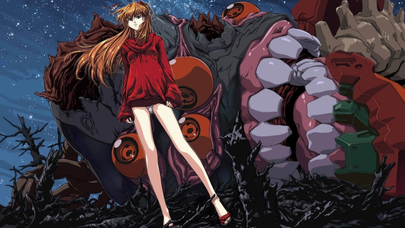 evangelion, neon, neon genesis evangelion, anime, soryu, Asuka Langley Soryu, 1080P, art, genesis, hd, asuka, langley