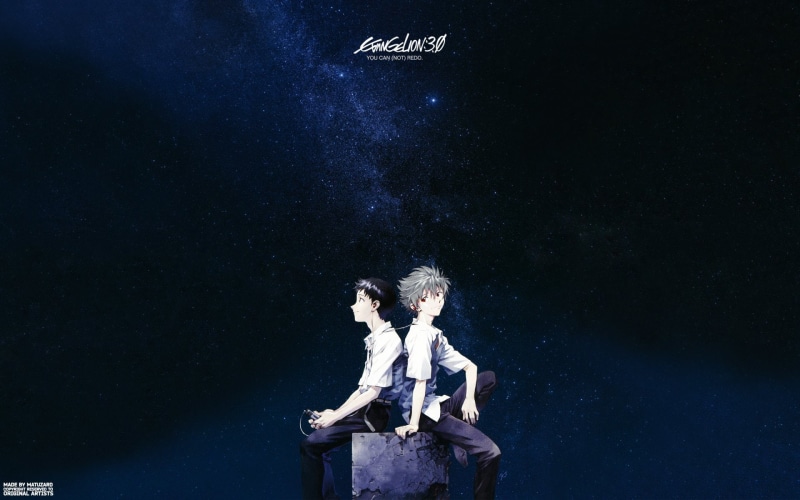 1080P, Evangelion: 3.0 You Can (Not) Redo, Evangelion