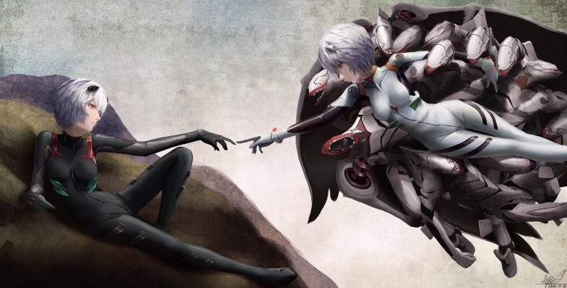Rei Ayanami, 5K, Evangelion, Evangelion: 3.0 You Can (Not) Redo, The Creation of Adam