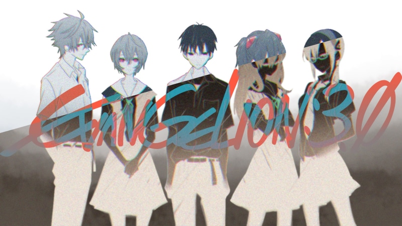 Rei Ayanami, Kaworu Nagisa, Shinji Ikari, Asuka Langley Sohryu, Neon Genesis Evangelion, Evangelion, Evangelion: 3.0 You Can (Not) Redo, 1080P, Anime