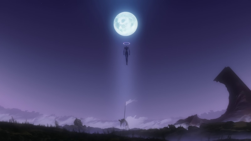 Neon Genesis Evangelion, anime city, Evangelion:1.0, 4K, evangelion: 3.0+1.0