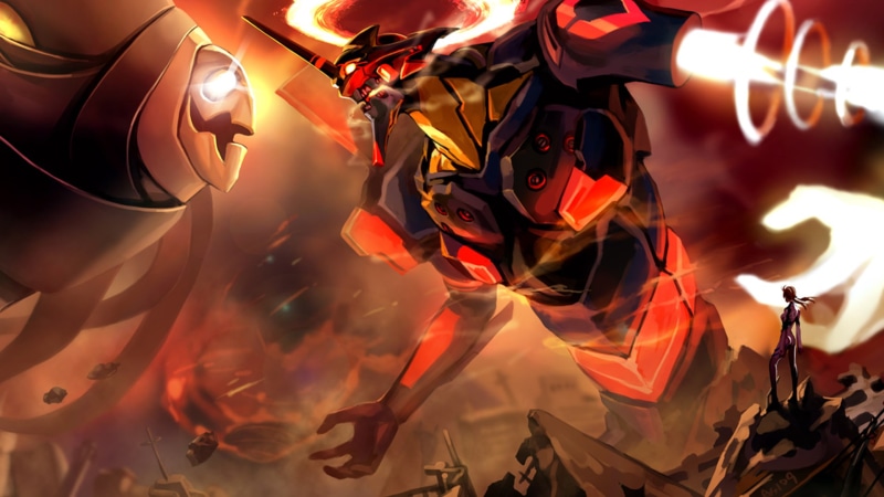 1080P, Evangelion, Anime, Evangelion: 2.0 You Can (Not) Advance, Neon Genesis Evangelion