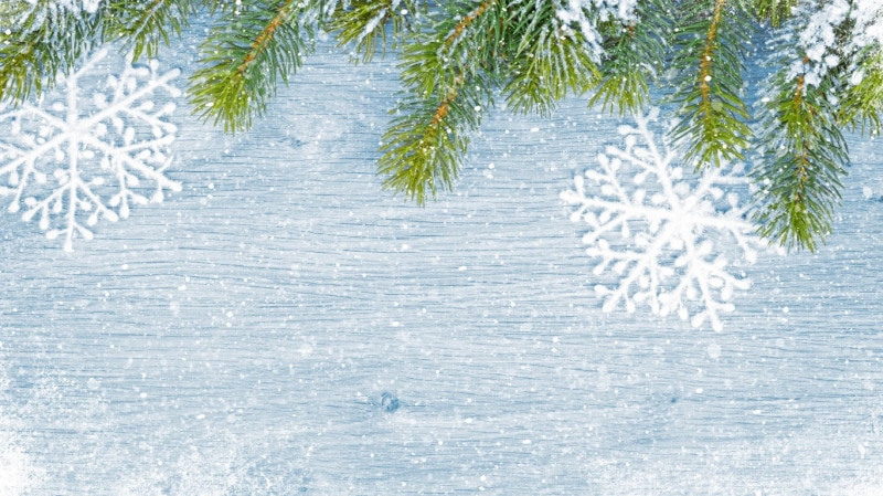 snowflakes, tree, snow, decoration, snowflake, wood, New Year, Merry, Christmas, white, 720P, Christmas tree, winter