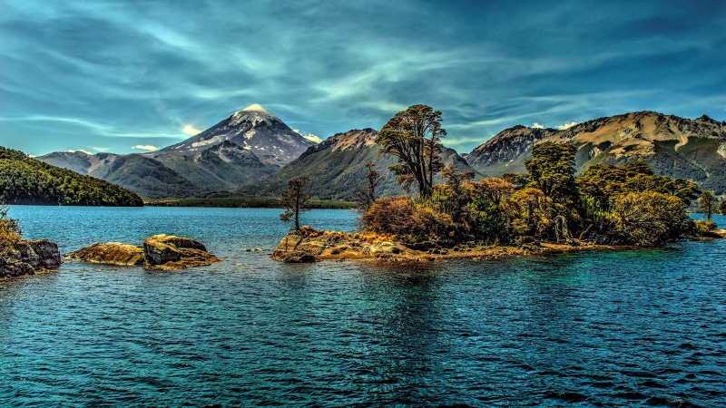 beauty in nature, land, environment, tranquil scene, mountain, water, no people, landscape, tranquility, sky, scenics - nature, outdoors, nature, cloud - sky