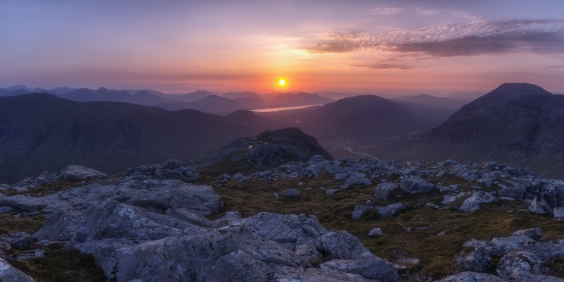 outdoors, Buachaille Etive Mor, Ben Nevis, mountain, nature, foggy, highland, scenics, mountain Peak, 8K, sunrise - Dawn, West Highlands, Stob Coire Raineach