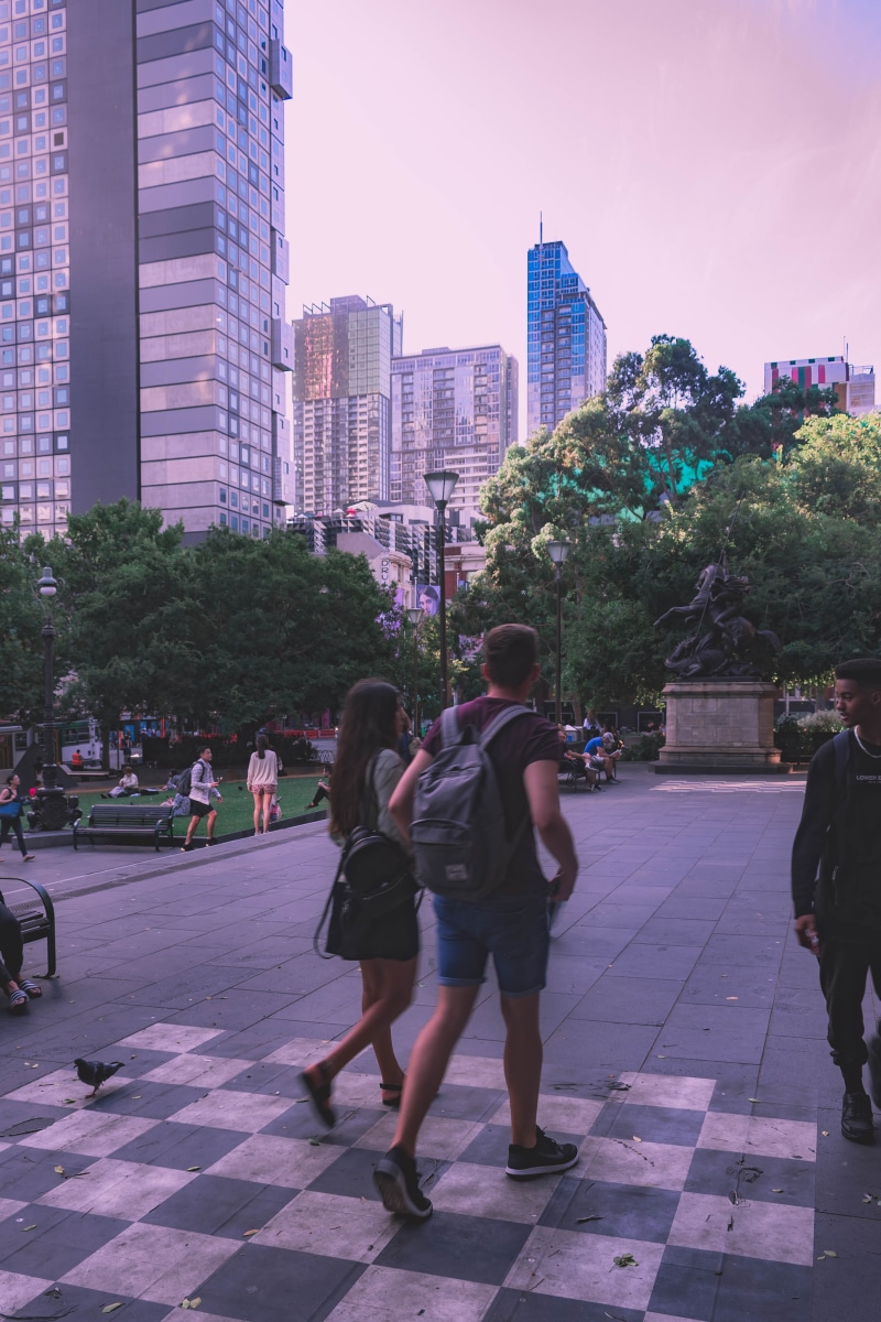 city life, retro, aesthetics, sky, women, outdoors, incidental people, leisure activity, building, grunge, building exterior, couple, nature, tree, tumblr