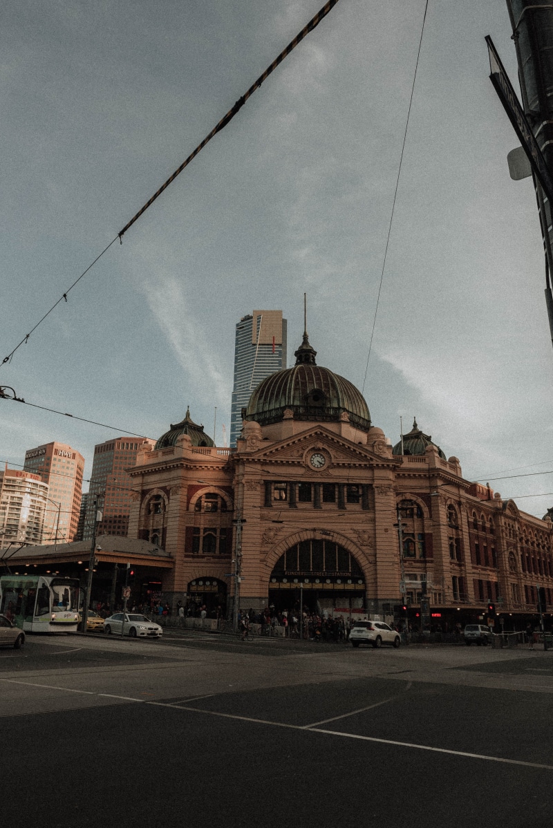 nature, building, day, vintage, outdoors, aesthetics, tumblr, transportation, cable, mode of transportation, car, land vehicle, sunset, cloud - sky, australia
