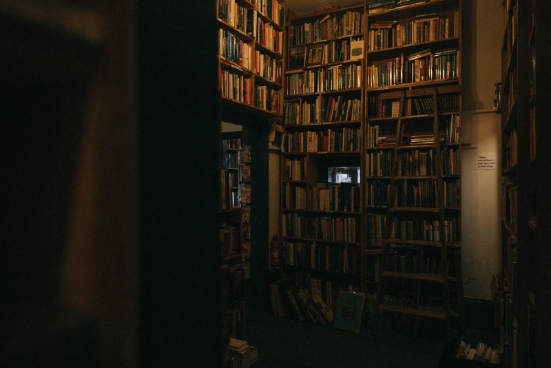 home office, interior, wisdom, vintage, home, home interior, wooden, studying, books, 5K, house, grunge, brown, ladder, bookshop, publication, indoors