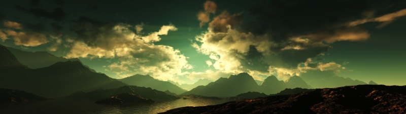 clouds, scenics - nature, tranquil Scene, sunbeam, vacations, dramatic sky, light - Natural Phenomenon, dawn, dramatic landscape, scenics, environment