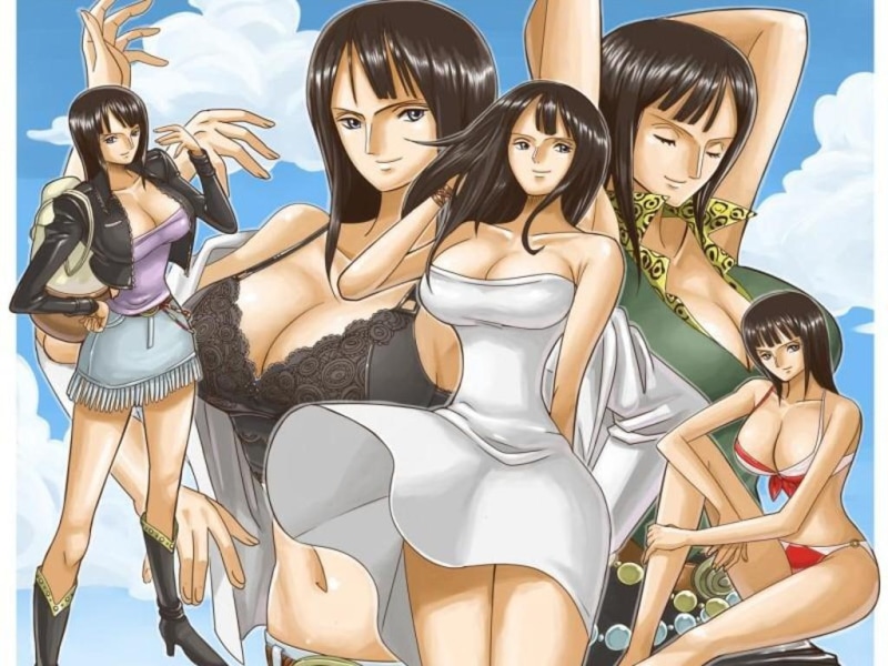 Nico Robin, piece, 480P, one piece, anime, x, nico, robin, hd, one, art