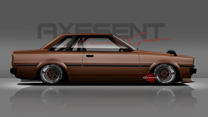 1080P, land vehicle, nature, street, transportation, indoors, stationary, travel, vintage car, architecture, studio shot, luxury, retro styled, Toyota