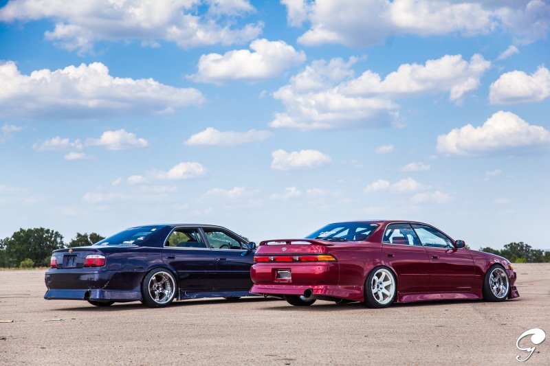 driving, Toyota chayzer, classic, stationary, street, speed, luxury, headlight, mode of transportation, technology, red, chrome, sedans, looking At View