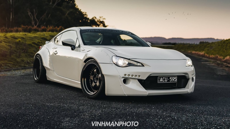 mode of transportation, luxury, JDM, travel, Toyota, plant, wheel, Japanese cars, road trip, stationary, sky, car, 1080P, road, Toyota GT-86, outdoors