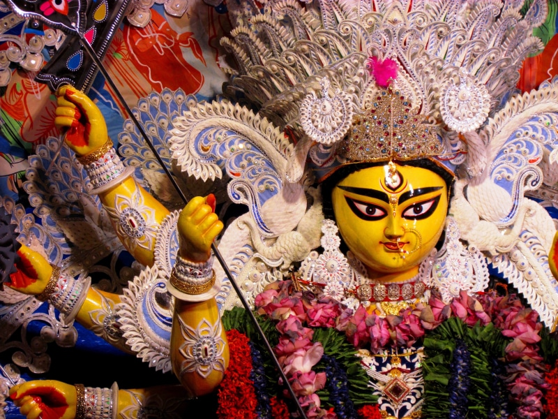 belief, religion, creativity, sculpture, human representation, holiday, Festivals / Holidays, art and craft, spirituality, representation, Navratri, statue