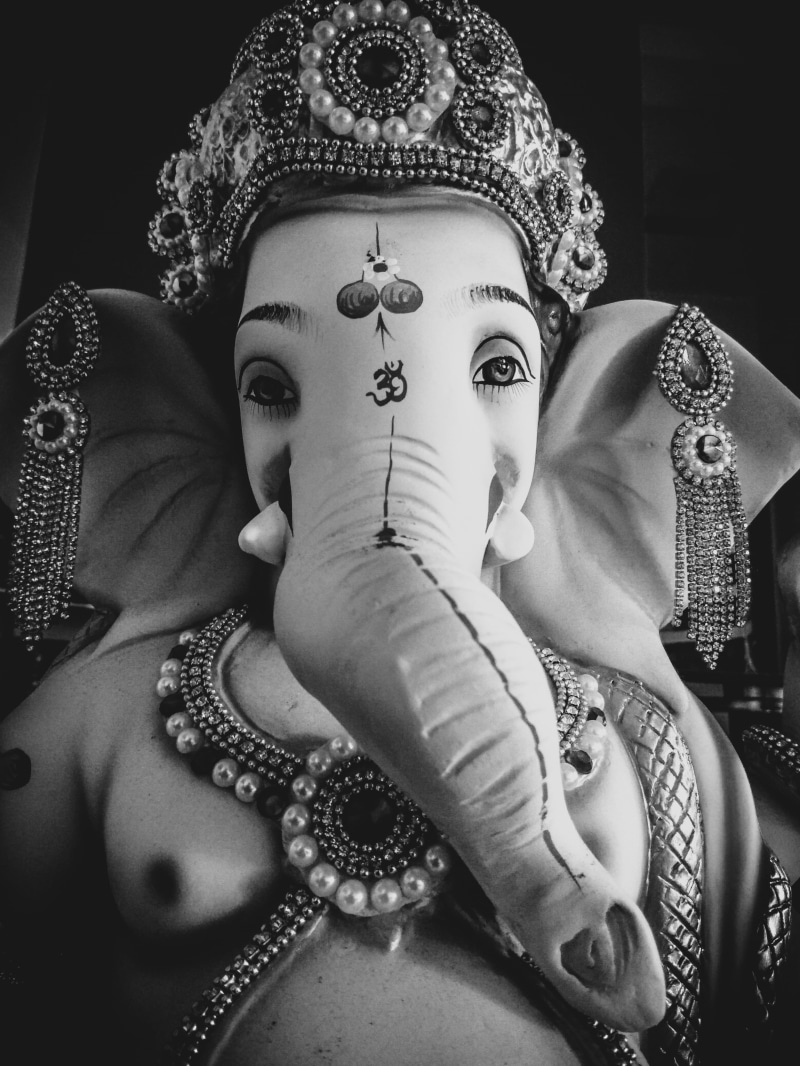 religion, celebration, wedding ceremony, india, creativity, belief, carnival, ganesh, fete, ganesha, happiness, women, human representation, ganesh chaturthi