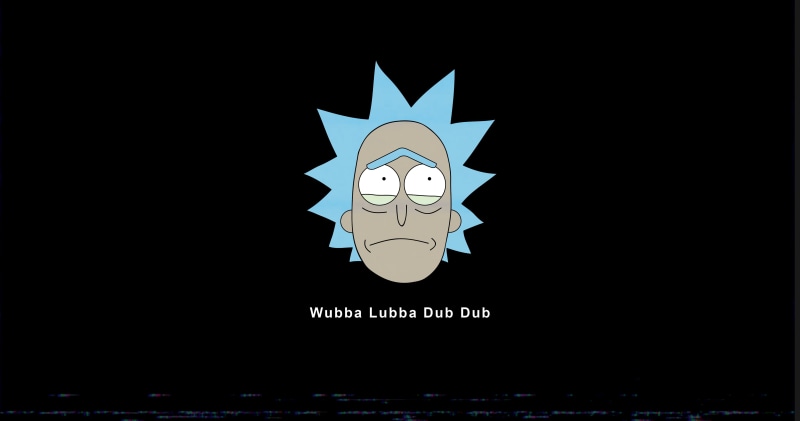 depressing, Rick Sanchez, sad, wubalubadubdub, Rick and Morty, 4K