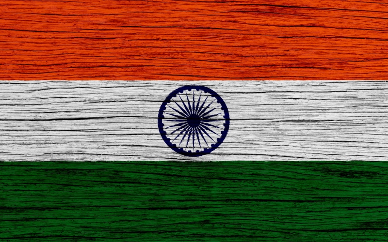 Flag, 4K, Flags, Flag of India