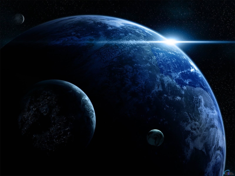 blue, dark, earth, planet earth, s, 720P, space, cloud - sky, space exploration, outdoors, space art, star - space, night, science, digital art