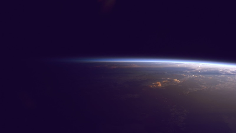 cloud - sky, planet earth, pollution, space, horizon, astronomy, dark, outdoors, planet, sunrise - dawn, environment, satellite view, atmosphere, copy space