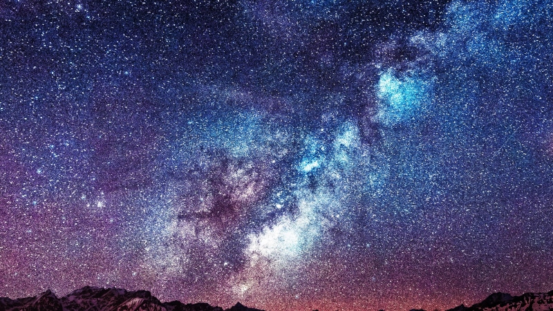 outer space, sagittarius, space, night, nebula, milky way, universe, galaxy, spiral galaxy, star, atmosphere, phenomenon, 4K, sky, astronomy, astronomical