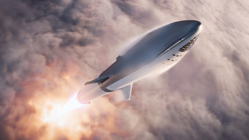 technology, ominous, clouds, vehicle, mode of transportation, single object, space, nature, sky, mid-air, day, motion, digital composite, outdoors, flying