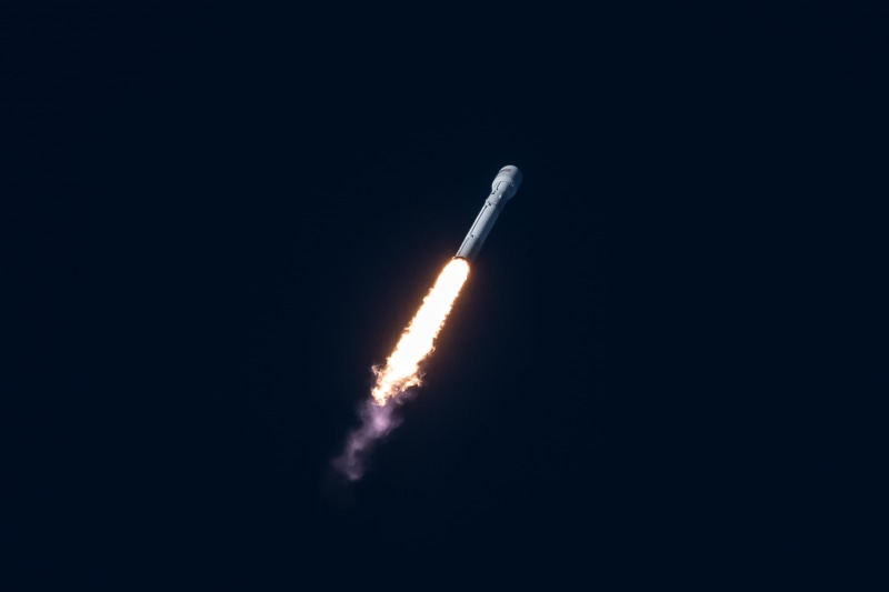 space, rocket, Falcon 9, 2K, SpaceX