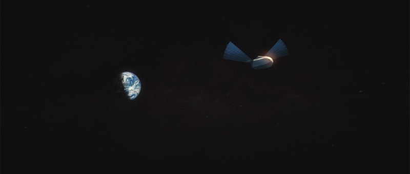 nature, planet - space, cut out, space exploration, moon, sky, flying, black background, outdoors, copy space, night, Interplanetary Transport System, studio shot