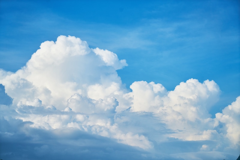 bright, white, landscape, scenics - nature, tranquil scene, cloud - Sky, summer, beautiful, stratosphere, blue, beauty in nature, heaven, tranquility, scenics