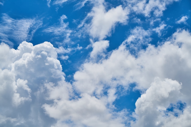 detail, atmosphere, landscape, full frame, backgrounds, texture, cloudscape, pattern, softness, blue, nature, tranquility, composition, outdoor, sky, summer