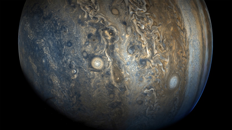 4K, Jupiter, NASA, planet