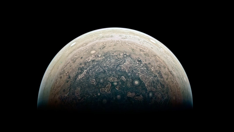 space, Jupiter, NASA, digital art, space art, 1080P, planet