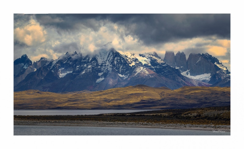 Chile, Torres del Paine, Patagonia, 1080P