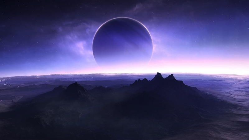 astronomical object, beauty in nature, moon, travel destinations, mountain range, mountain, eclipse, landscape, surface, sun, nature, travel, sky, environment