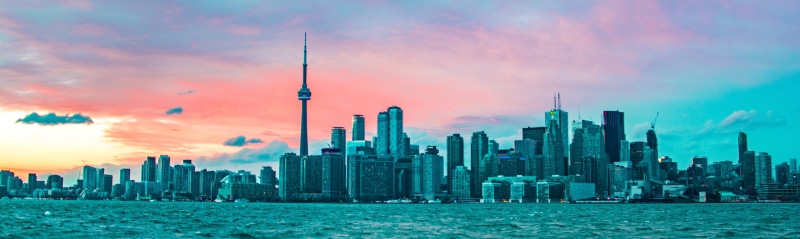office building exterior, pink sky, cloud - sky, nature, cityscape, residential district, spire, tall - high, built structure, urban skyline, tower, outdoors