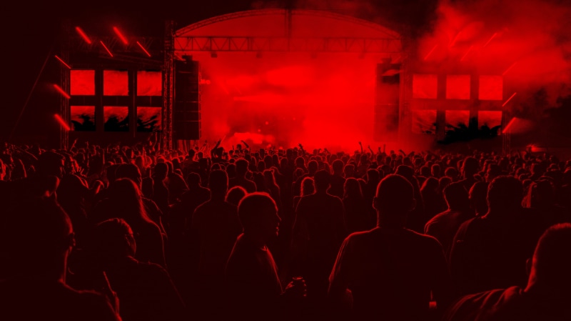 person, teenager, crowd, photo, rojo, fun, unrecognizable Person, people, festival, lighting Equipment, audience, performing Arts Event, 5K, musical Band