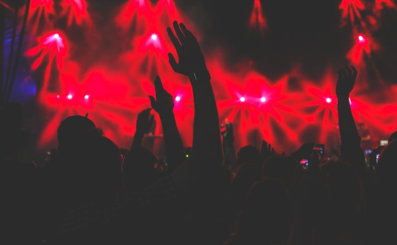 dancing, emotion, inside, audience, event, stage - Performance Space, men, music Festival, stage Light, group Of People, lighting Equipment, stage, fun