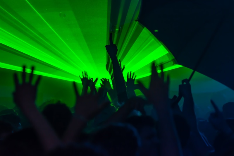 human arm, silhouette, human limb, nightlife, sounds, stage, popular music concert, live, volume, laser, hands, arts culture and entertainment, people